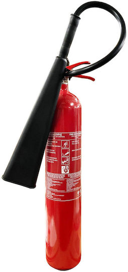 Kohlendioxid CO2 5kg mit Basis
