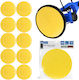 Geko Sandpaper K60 with 10 Holes