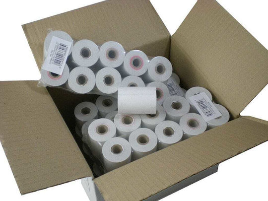 Rollen Thermische Kassenrollen Registrierkasse Π57xΔ50mm 10Stück