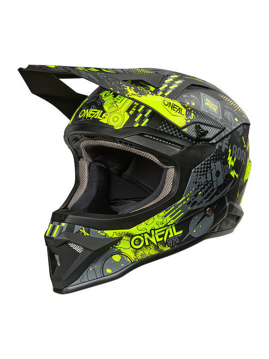 O'Neal 1 Series Vibrant Black/Neon Yellow V.26 ...
