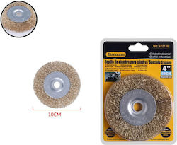 Perie De Sârmă Pentru Burghie Roată Dublă 100mm Bossram 622138