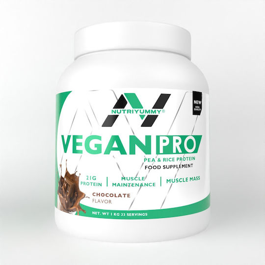 Nutriyummy Vegan Pro Lactose Free with Flavor Chocolate 1kg
