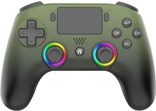 Subsonic Led Kabellos Gamepad für Schalter Grün