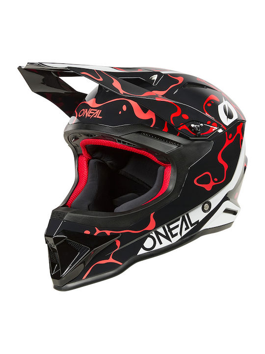 O'Neal 1 Series Splash Gray/Neon Yellow Motorra...