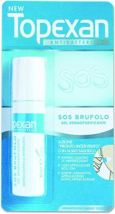 Topexan SOS Pimple Gel για Ακμή 8ml