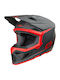 O'Neal 3 Series E-Stroke Gray/Red Κράνος Μηχανής Motocross ECE 22.06
