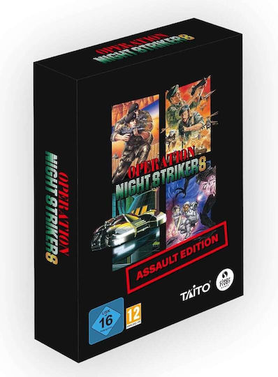 Operation Night Strikers Assault Edition Switch Game