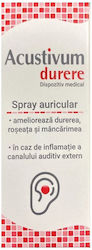 Zdrovit Acustivum Spray για Καθαρισμό Αυτιών 20ml 1τμχ