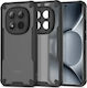 Tech-Protect Rugged Shield Back Cover Silicone / Plastic Black (Redmi Note 15 Pro+ / Poco M8 Pro)