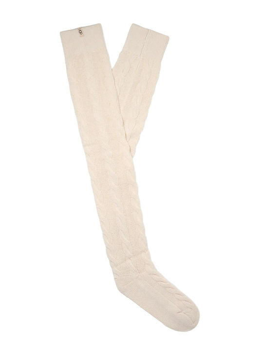 UGG Γυναικείες Κάλτσες Cream