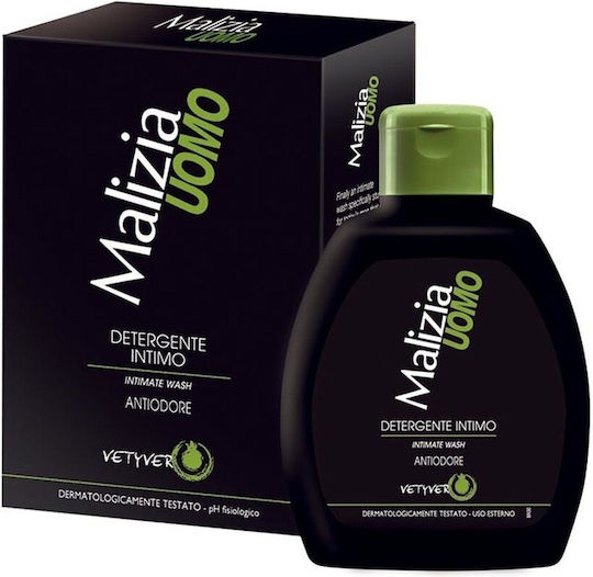 Săpun Lichid Intim Bărbați Malizia Uomo Vetyver 200ml