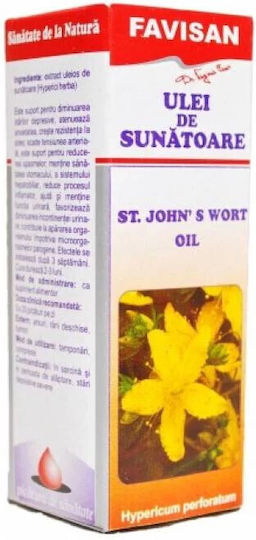 Ulei de Sunătoare 30ml Favisan