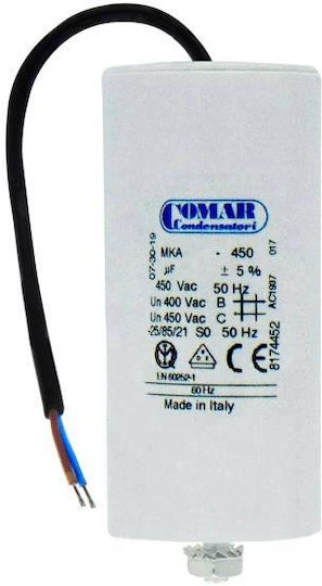Comar Capacitor Permanent 30μF 450V 1pcs 03.006.0188