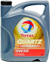 Total Quartz 9000 Car Oil 0W-30 5lt