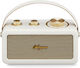 Sangean RA-101 Retro mit Bluetooth Ivory - Gold