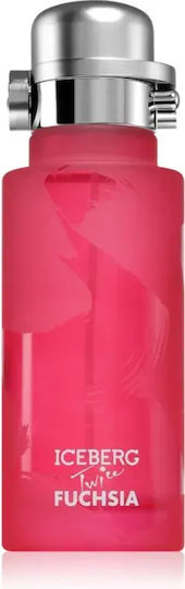 Iceberg Twice Fuchsia Women's Eau de Toilette Capacity 125 ml