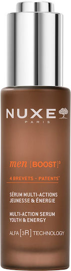 Nuxe Boost ³ Хидратиращ и Противостареещ Серум за Лице с Хиалуронова Киселина за Блясък и Освежаване 30ml