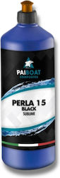 Professionelle Glänzend Politur Schwarz Mittlere Farbige Oberflächen Perla15 Black Carbon Look Pai Boat 1kg