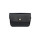 Trip Machine Motorcycle Handlebar Bag Black