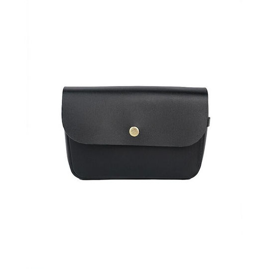 Trip Machine Motorcycle Handlebar Bag Black