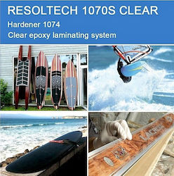 Resoltech Epoxidharz Für Bootsdeckpflege 1070s-1074 Klar Uv 1,4kg