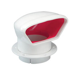 Air Duct Cover 75mm Low Profile N10883 Marinco