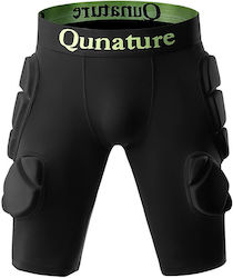 Qunature Ski Hip Protectors Advanced L Skis Snowboard Skates Black