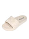Frauen Flip Flops in Beige Farbe