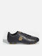 Admiral Football Shoes with Cleats Black