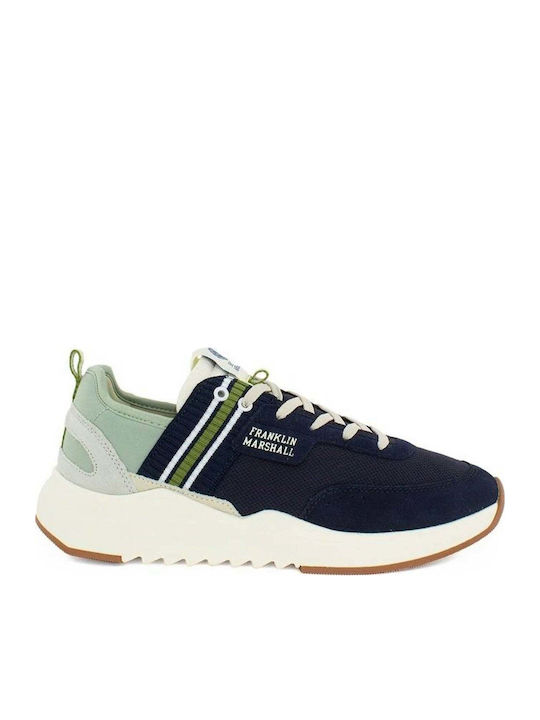 Franklin & Marshall Recycled Herren Sneakers Ma...