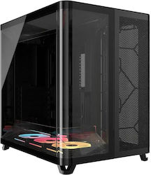 Corsair AIR 5400 LX-R RGB Gaming Midi Tower Com...