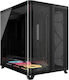 Corsair AIR 5400 LX-R RGB Gaming Midi Tower Com...