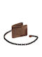 Leather Men's Wallet Classic Brown