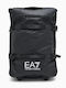 Emporio Armani Cabin Travel Suitcase Black with 4 Wheels Height 55cm