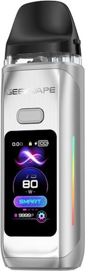 Geek Vape Pod Kit 5ml με Ενσωματωμένη Μπαταρία 3000mAh Moon Silver