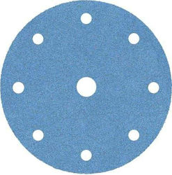 Klingspor Foaie De Șlefuit Orbitală K180 Cu Găuri 125x125mm Set 50 Bucăți