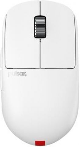 Pulsar X2H ES Medium Ασύρματο Gaming Ποντίκι 26000 DPI Λευκό