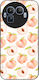 Sonique Fruit Series Case Realme GT 8 Pro 5G Peach