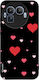 Θήκη Sonique Heart Series Realme Gt 8 Pro 5g Μαύρο