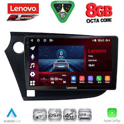 Lenovo Ηχοσύστημα Honda Insight 2009-2014 με Bluetooth, USB & GPS Lenovo Ηχοσύστημα Honda Insight 2009-2014 με Bluetooth, USB & GPS
