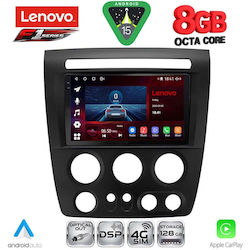 Lenovo Ηχοσύστημα Hummer H3 2005-2009 με Bluetooth, USB & GPS Lenovo Ηχοσύστημα Hummer H3 2005-2009 με Bluetooth, USB & GPS