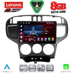 Lenovo Ηχοσύστημα Hyundai Matrix 2001-2010 με Bluetooth, USB & GPS Lenovo Ηχοσύστημα Hyundai Matrix 2001-2010 με Bluetooth, USB & GPS