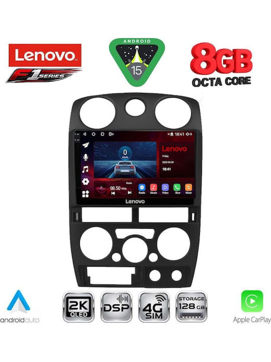 Lenovo Car Audio System Isuzu D-Max 2008-2012 (Bluetooth/USB/WiFi/GPS/Apple-Carplay/Android-Auto) with Touch Screen 9"