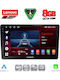 Lenovo Car Audio System for Mazda 2 2002-2007 (Bluetooth/USB/WiFi/GPS/Apple-Carplay/Android-Auto) with Touch Screen 9"