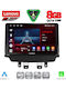 Lenovo Car Audio System for Mazda CX-3 2014-2023 (Bluetooth/USB/WiFi/GPS/Apple-Carplay/Android-Auto) with Touch Screen 9"