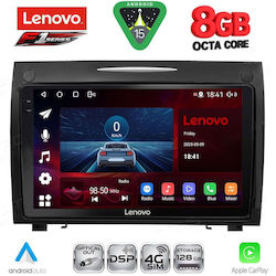 Lenovo Ηχοσύστημα Mercedes-Benz SLK 2004-2010 με Bluetooth, USB & GPS Lenovo Ηχοσύστημα Mercedes-Benz SLK 2004-2010 με Bluetooth, USB & GPS