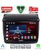 Lenovo Car Audio System for Mitsubishi L200 2006-2015 (Bluetooth/USB/WiFi/GPS/Apple-Carplay/Android-Auto) with Touch Screen 9"