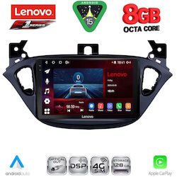 Lenovo Ηχοσύστημα Opel Adam / Corsa 2014-2021 με Bluetooth, USB & GPS Lenovo Ηχοσύστημα Opel Adam / Corsa 2014-2021 με Bluetooth, USB & GPS