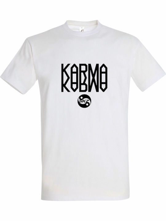 kirikoko Παιδικό T-shirt White Karma By Stray K...