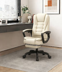 Executive with Reclining Beige Homeone